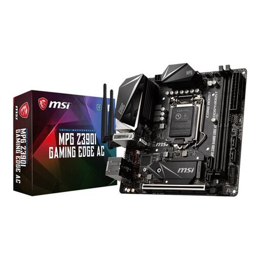 Placa base MSI MPG Z390I GAMING EDGE AC - mini ITX