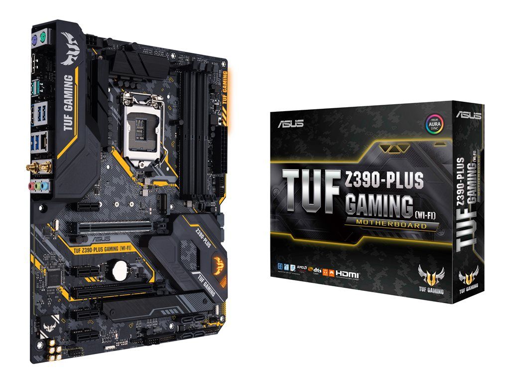 ASUS TUF Z390-PLUS GAMING (Wi-Fi) - ATX Motherboard