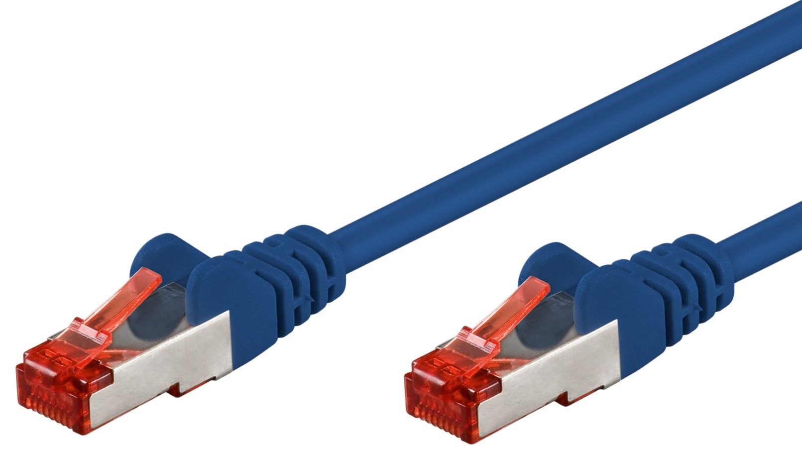 Cable de red IC Intracom Intellinet Cat6, 20m, Azul, Cobre, S/FTP, LSOH/LSZH, PVC, RJ-45, Contactes dorados, Sin engancho, Bootado, Garantía de por vida