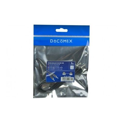 Cable de audio estéreo DACOMEX - 1m