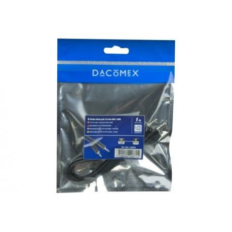 DACOMEX Stereo Audio Cable - 1m