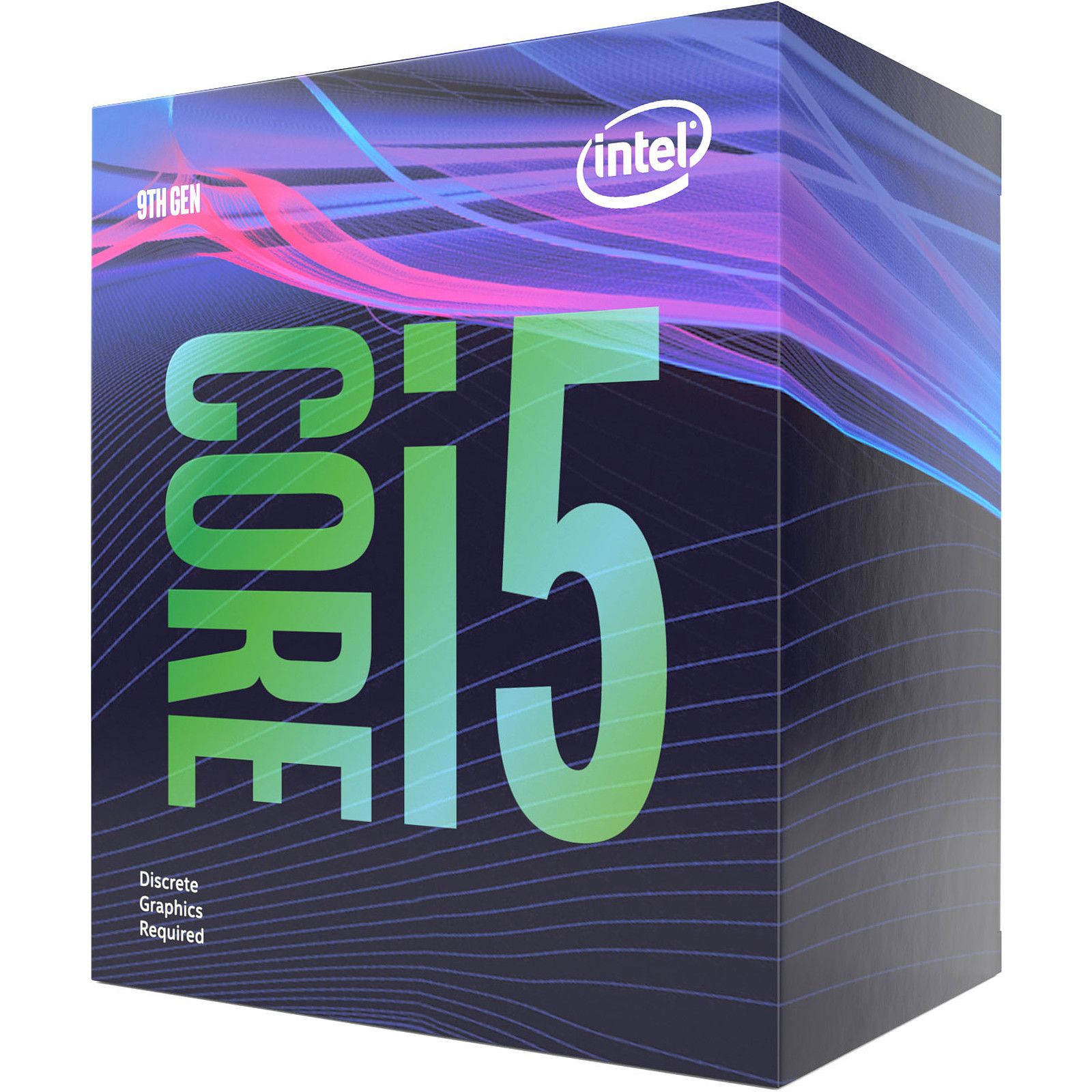 Procesador Intel Core i5-9400F en caja