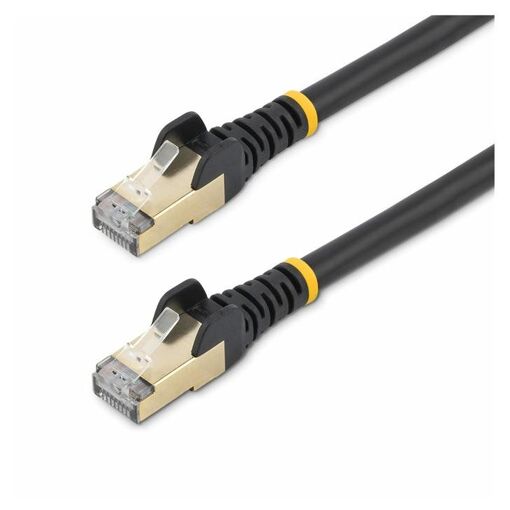 Cable de red StarTech CAT6A de 1,5 m, negro