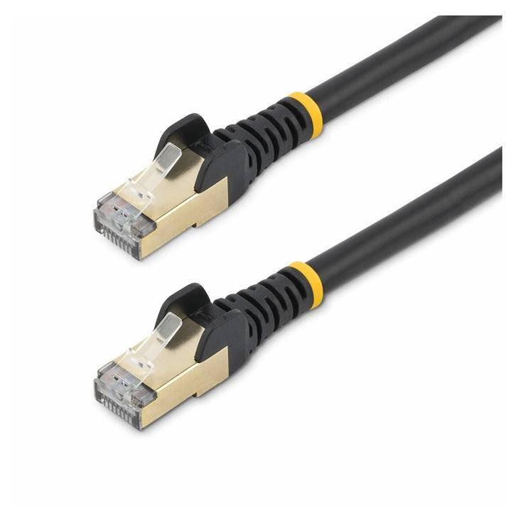 StarTech 1.5m CAT6A Ethernet Cable, Black