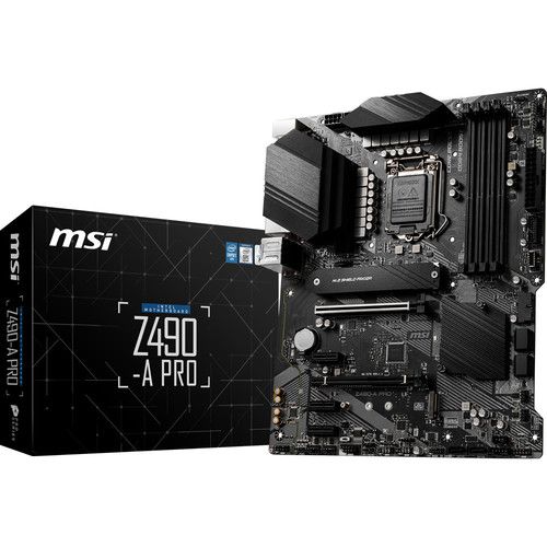 MSI Z490-A PRO - ATX Motherboard