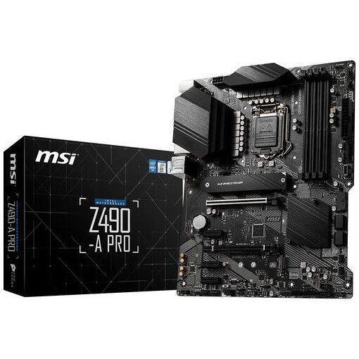 MSI Z490-A PRO - Placa base ATX