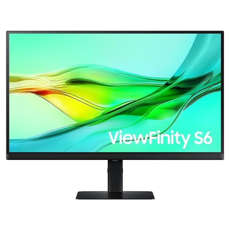Samsung ViewFinity S6 - 27" QHD IPS Monitor with HDR10 and USB