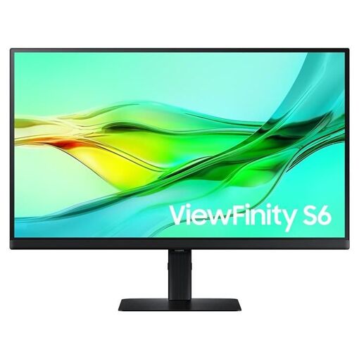 Samsung ViewFinity S6 - Écran LED QHD IPS 27 pouces avec HDR10 et USB