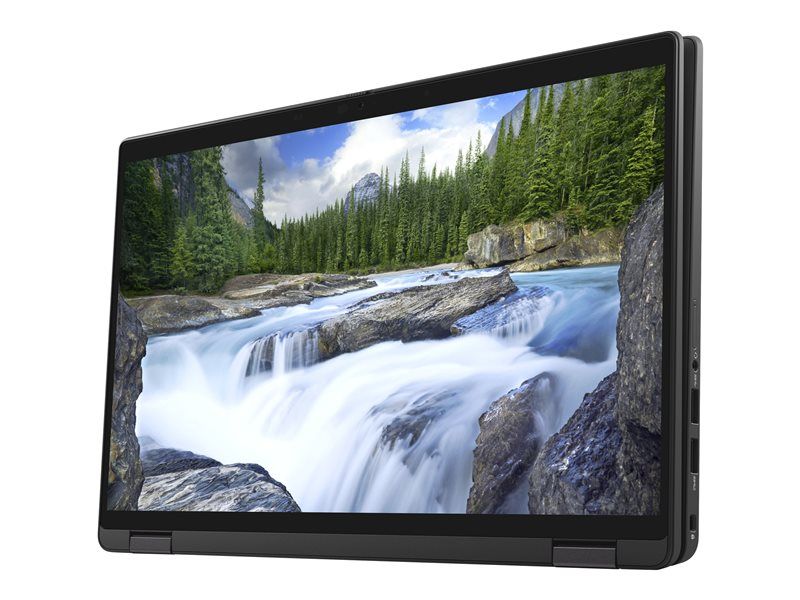 Dell Latitude 7410 - Core i5-10310U, 8GB RAM, 256GB SSD, Black