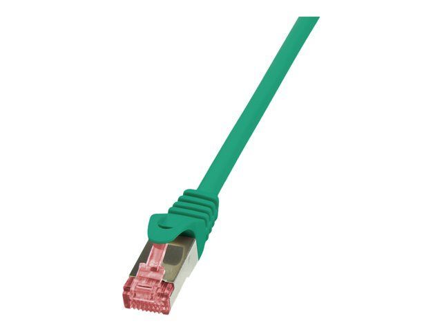 Cable de conexión LogiLink PrimeLine 2direct RJ-45 (M) - RJ-45 (M), CAT 6, SFTP, sin halógeno, verde