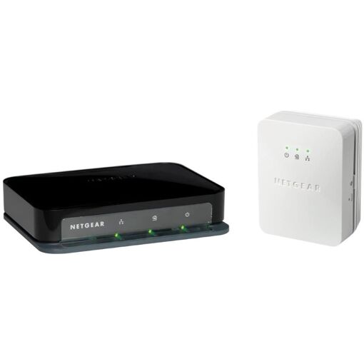 Adaptador CPL Netgear XAVB1004 - Conmutador de 4 puertos - HomePlug AV (HPAV)