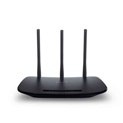 TP-Link TL-WR940N Single Band Wi-Fi Router (2.4 GHz) Fast Ethernet Black