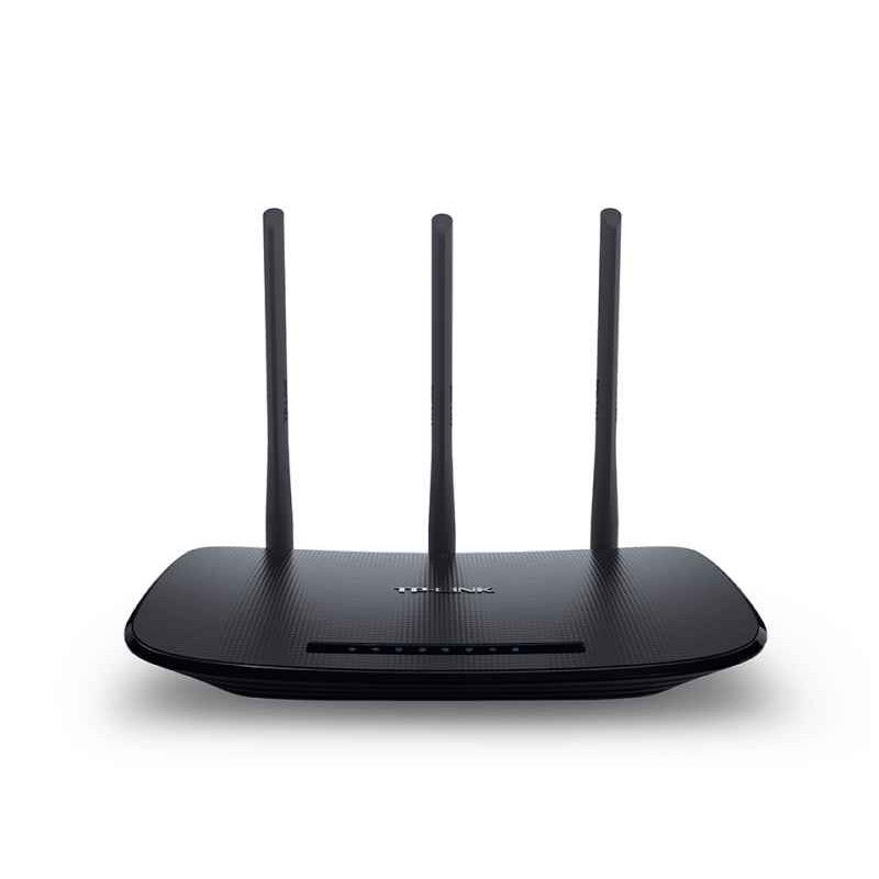TP-Link TL-WR940N Single Band Wi-Fi Router (2.4 GHz) Fast Ethernet Black