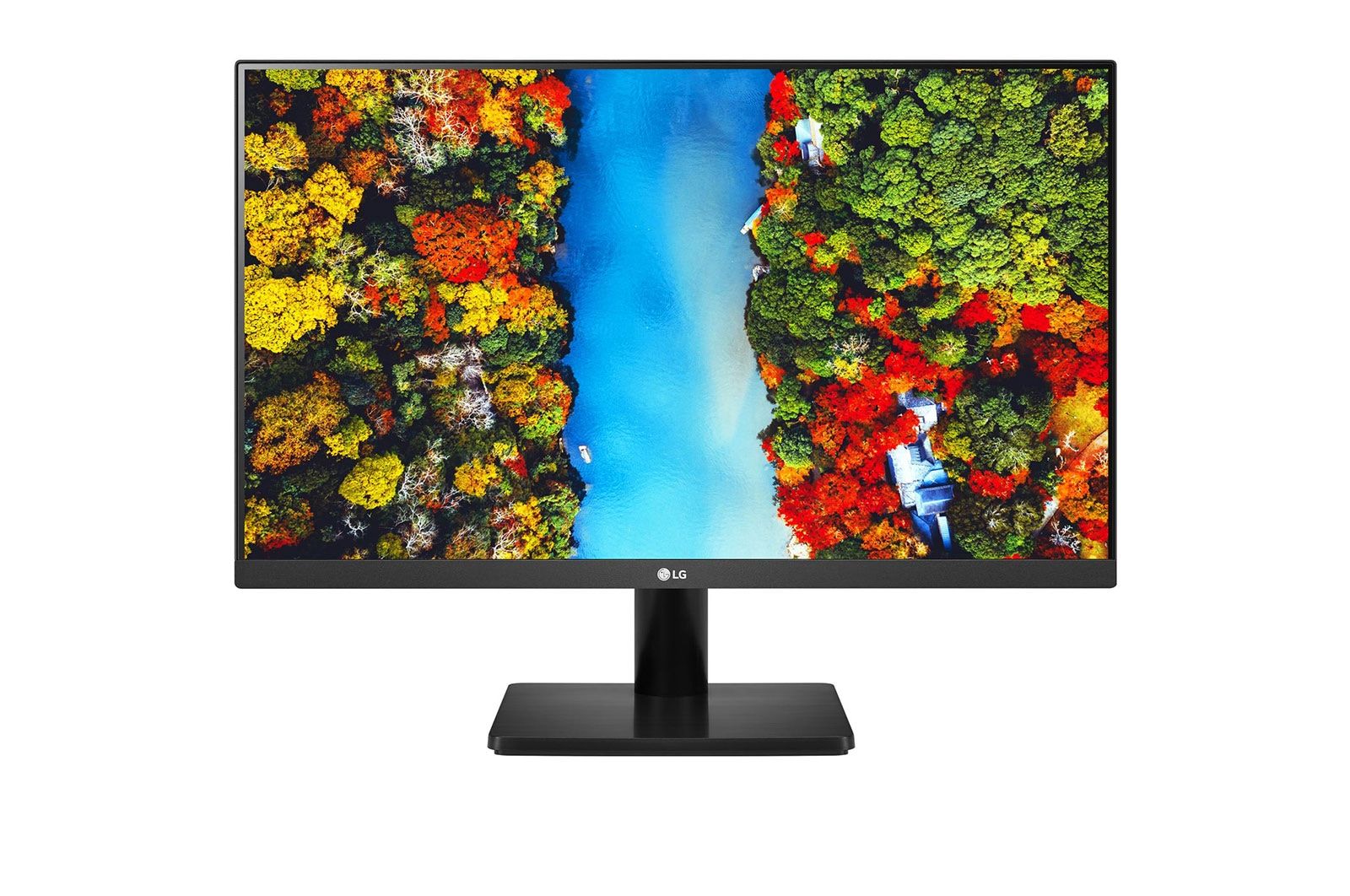 LG 24MP60G-B LED Monitor - 24" (23.8" Visible) - Full HD 1920 x 1080 @ 75Hz - IPS - 250 cd/m² - 1000:1 - 1ms - HDMI, VGA, DisplayPort