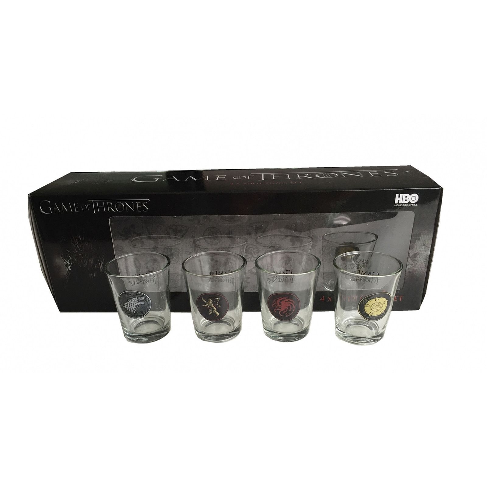 Delock Game of Thrones Liqueur Glass Set (4-Piece)