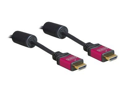 Cable HDMI Delock - 3 m, macho a macho