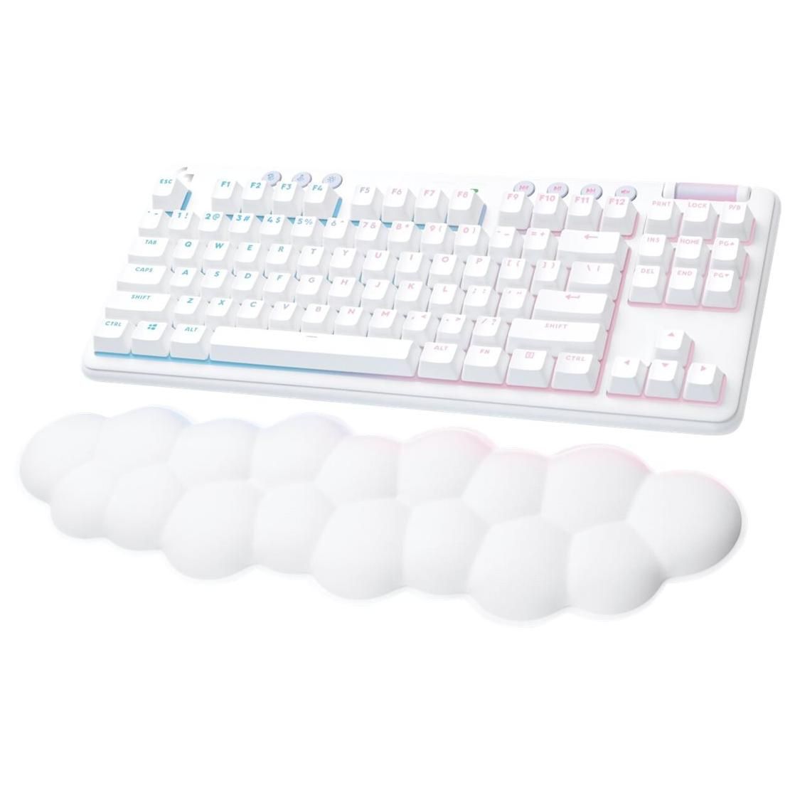 Logitech G715 Wireless Keyboard - Backlit - Spanish QWERTY