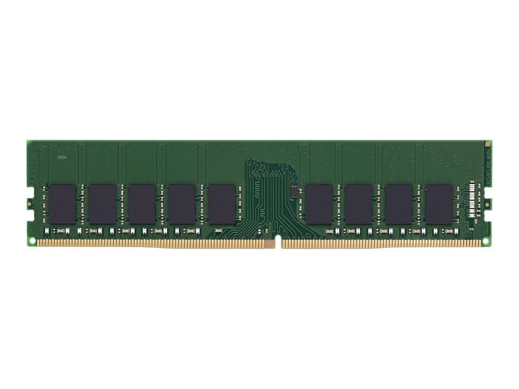Kingston Server Premier 32GB DDR4 Memory Module (288-Pin DIMM, 2666MHz/PC4-21300, CL19, 1.2V, Unbuffered ECC)