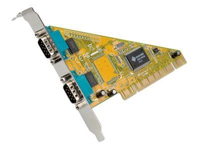 Secomp PCI Serial Adapter - RS-232 x 2