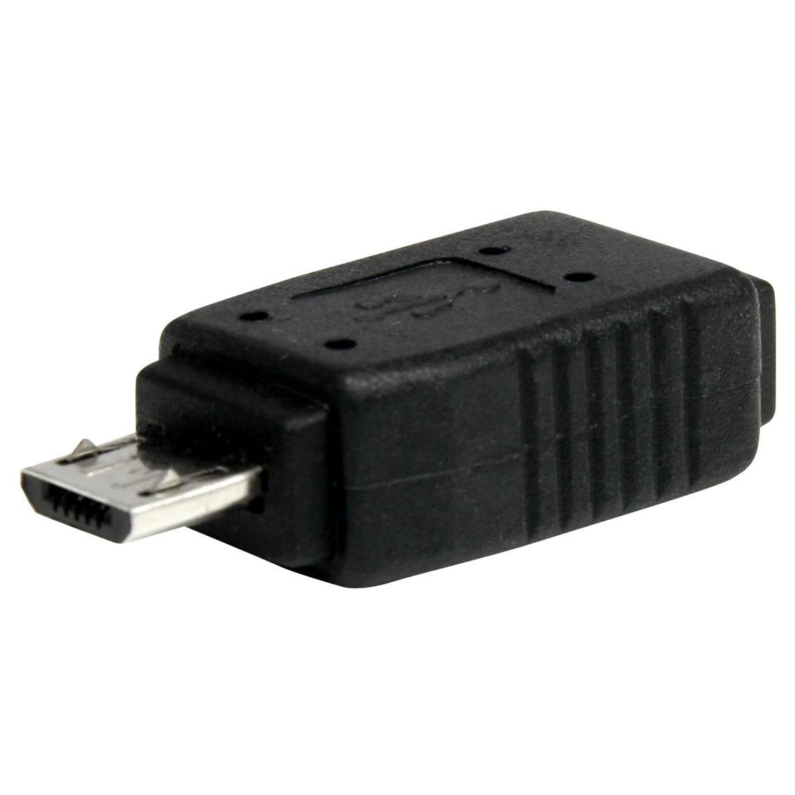 StarTech Micro USB to Mini USB 2.0 Adapter