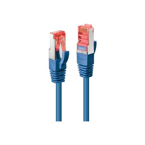 Cable Lindy CAT6 SFTP, 30m, Azul