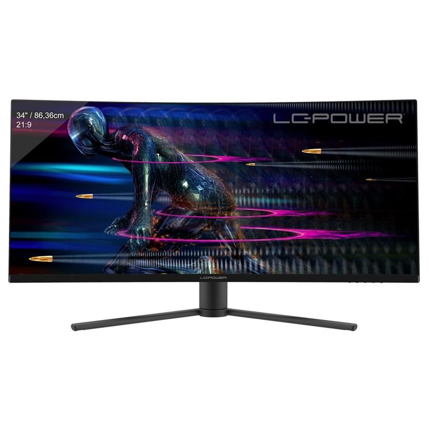 LC-Power LC-M34-UWQHD 34" UltraWide Quad HD Monitor