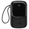 Baseus Qpow Pro 20W Powerbank (Black, 20000mAh)