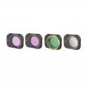 Ensemble de filtres Sunnylife pour DJI Mini 3 Pro (UV+CPL+ND4+ND8)