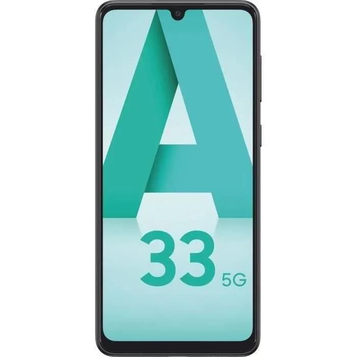Samsung Galaxy A33 128GB 5G Black - Refurbished - Excellent Condition