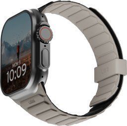 UAG Pathfinder Reversible Silicone Watch Band, Series 1-11 / SE / Ultra (44/45/46/49mm) Black Titanium