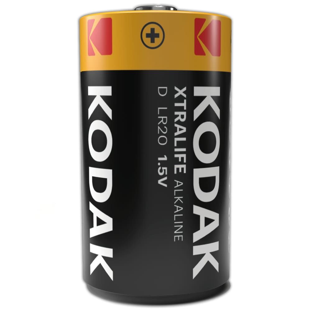 Kodak Xtralife AA Alkaline Batteries 1.5V - Pack of 8