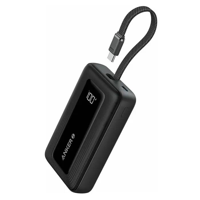 Anker Zolo 10000mAh, 30W External Battery - Black