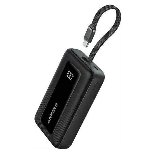 Anker Zolo 10000mAh, 30W External Battery - Black