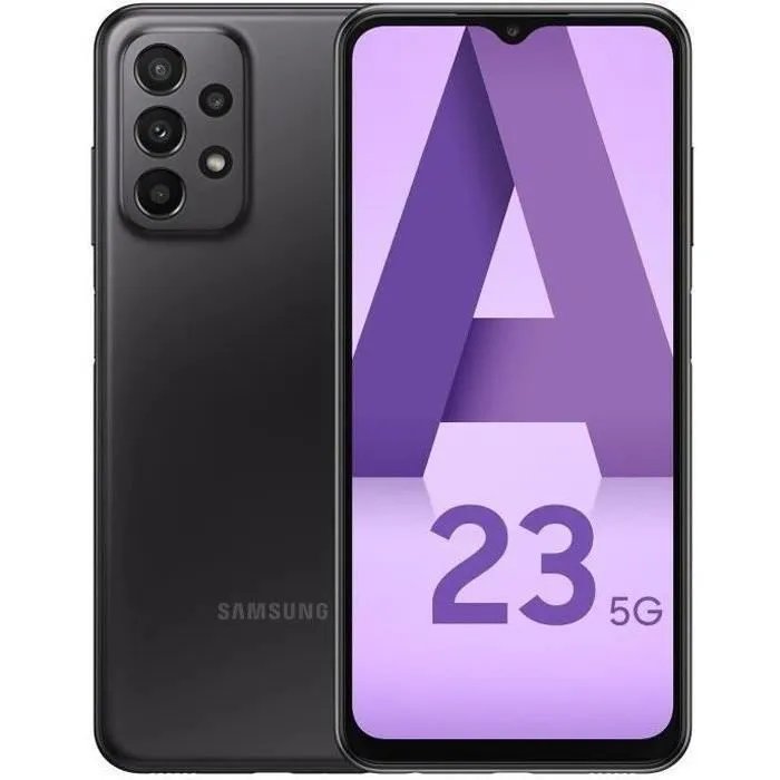 Samsung A23 128GB 5G Black (2023) - Refurbished - Excellent Condition