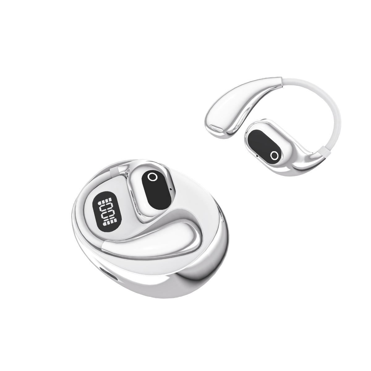 Auriculares Bluetooth Inteligentes con Traducción IA - Traducción en Tiempo Real en 156 Idiomas, Compatibles con Todos los Dispositivos Bluetooth