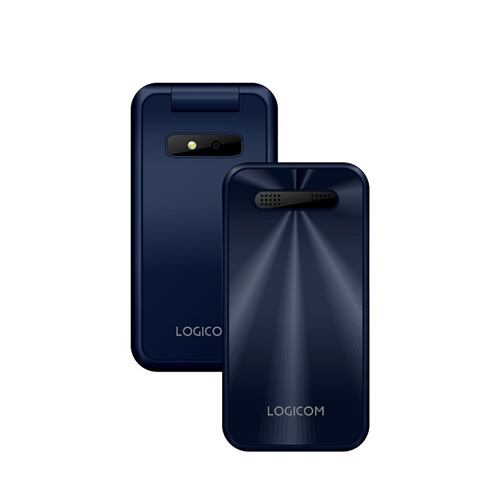 Logicom FLEEP460 Smartphone - 128MB Storage, 0.08MP Rear Camera, Blue