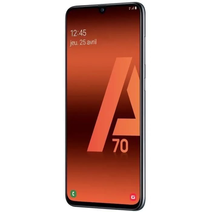 Samsung Galaxy A70 128GB Black - Dual SIM - Refurbished - Very Good Condition