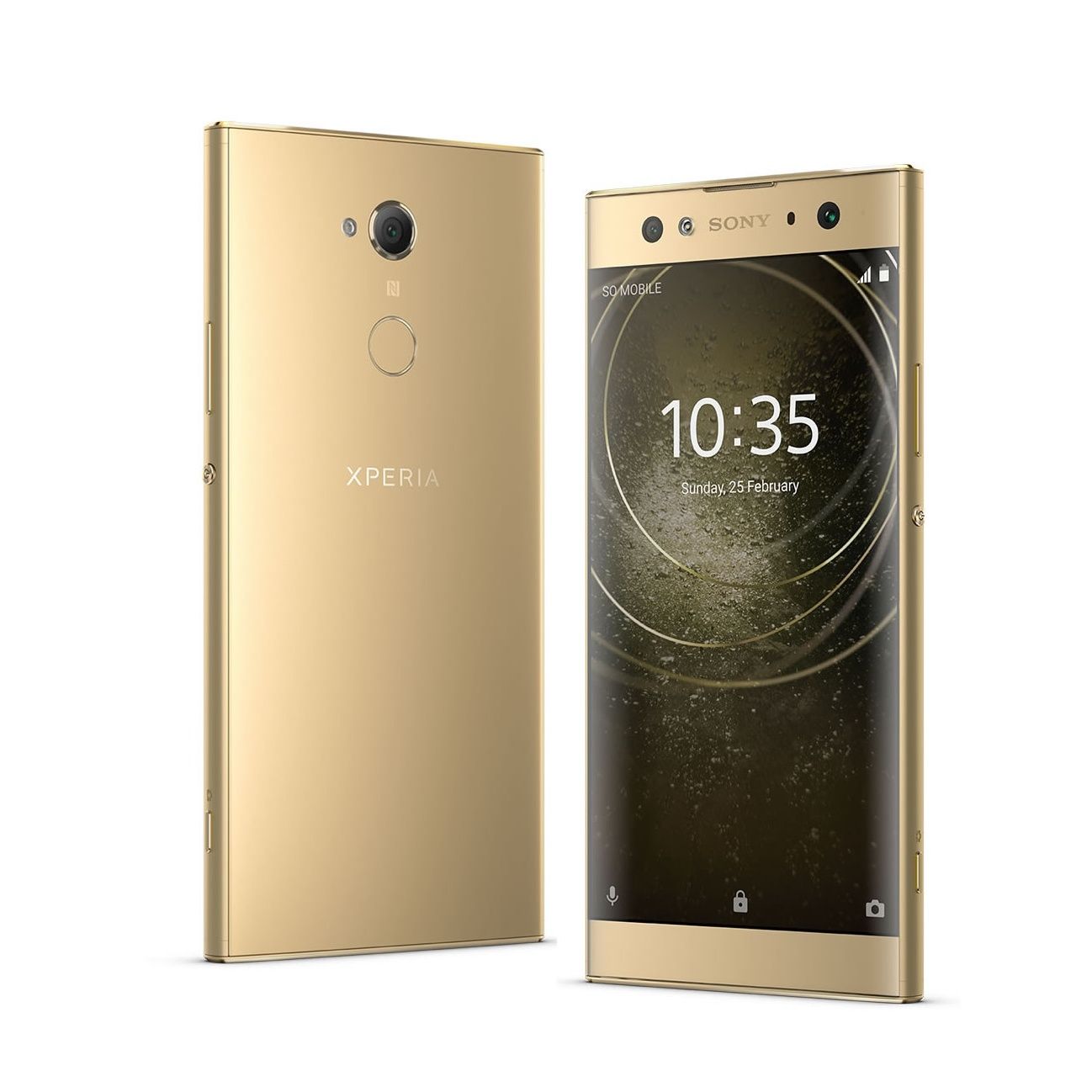Sony Xperia XA2 Ultra 4G Dual Sim - 4GB/64GB - Gold