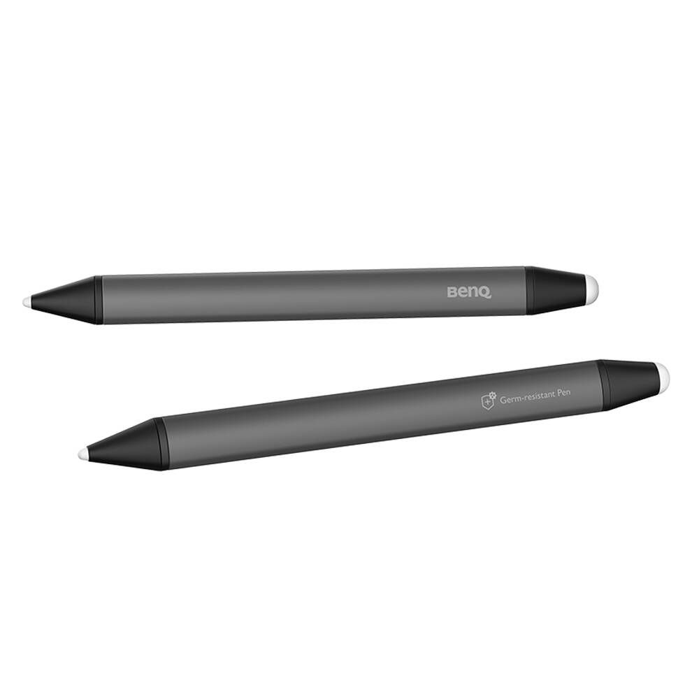 Benq Anti-bacterial Stylus (TPY24, Grey, 24g, 162mm, 9.5mm, 2 pieces)
