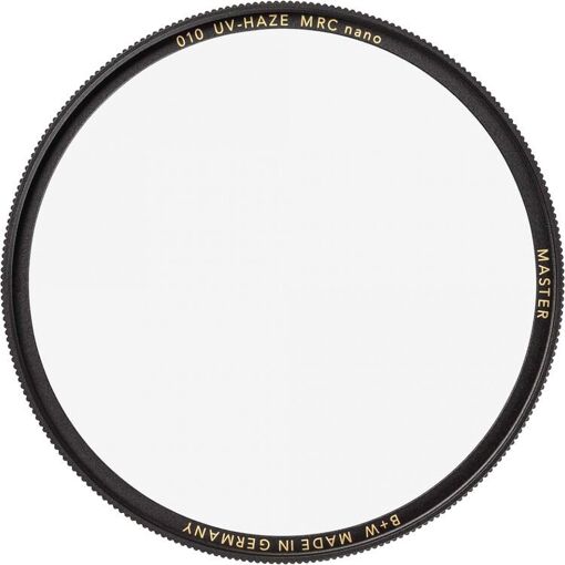 Filtro B+W UV-Haze #010 MRC Maestro (55 mm)
