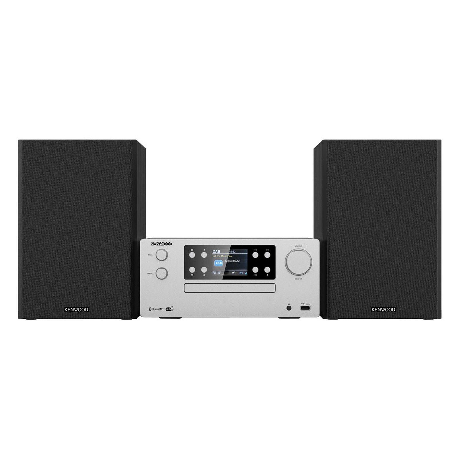 Sistema de audio Kenwood M-925DAB