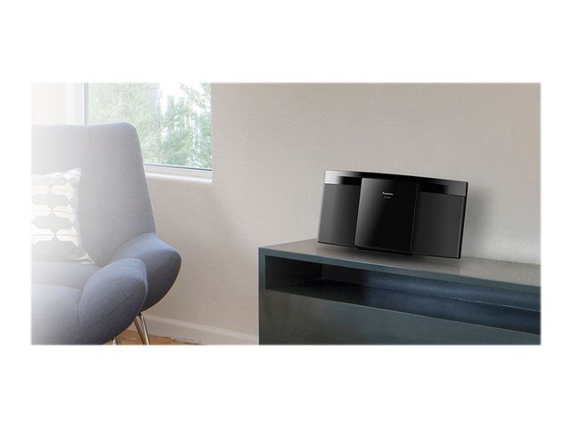 Sistema micro Panasonic SC-HC295 - 20 W - Negro