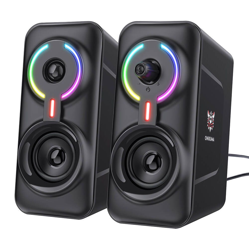 Onikuma L6 Multimedia Gaming Speaker BT5.0
