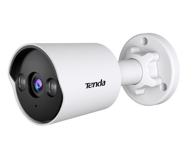 Tenda TC3B24C 4mm Lens White Compact Surveillance Camera