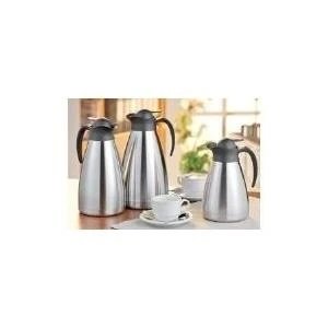 Esmeyer Thermoart Insulated Carafe, 1.0 Liter, Stainless Steel