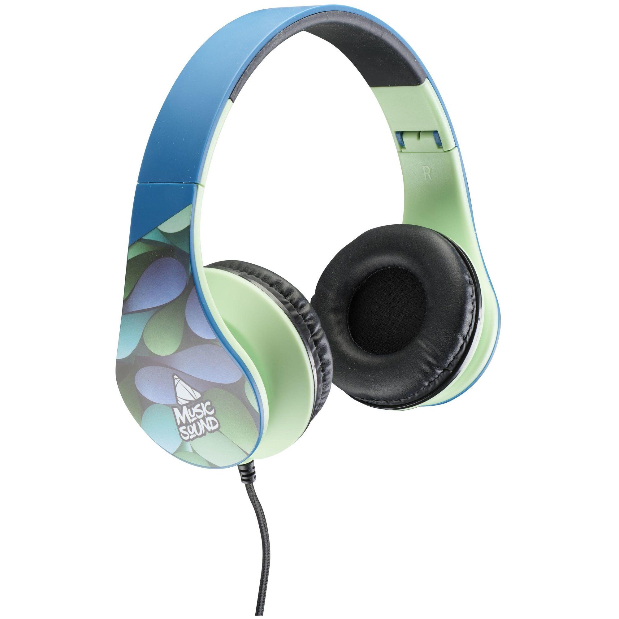 Music Sound Fantasy Jack 3.5 Headphones: For Music and Fashion Lovers