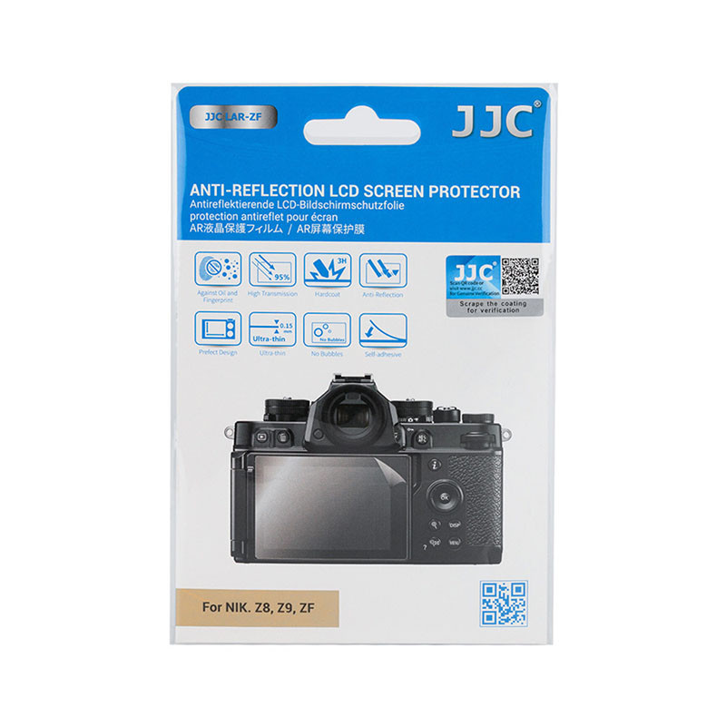 JJC Anti-Glare LCD Screen Protector for Nikon Z9-Z8 and ZF