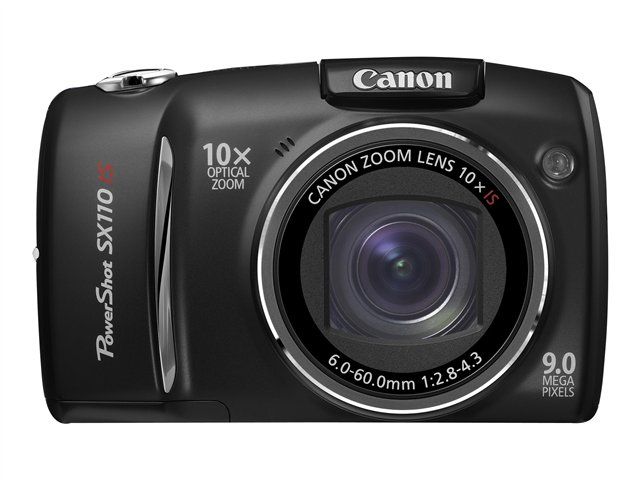 Canon Compact Camera - 9.0MP - 10x Optical Zoom - Black
