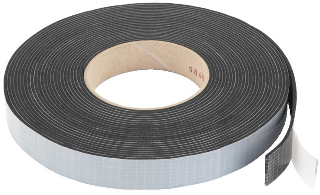 Joint d'étanchéité pour haut-parleur Monacor, Noir