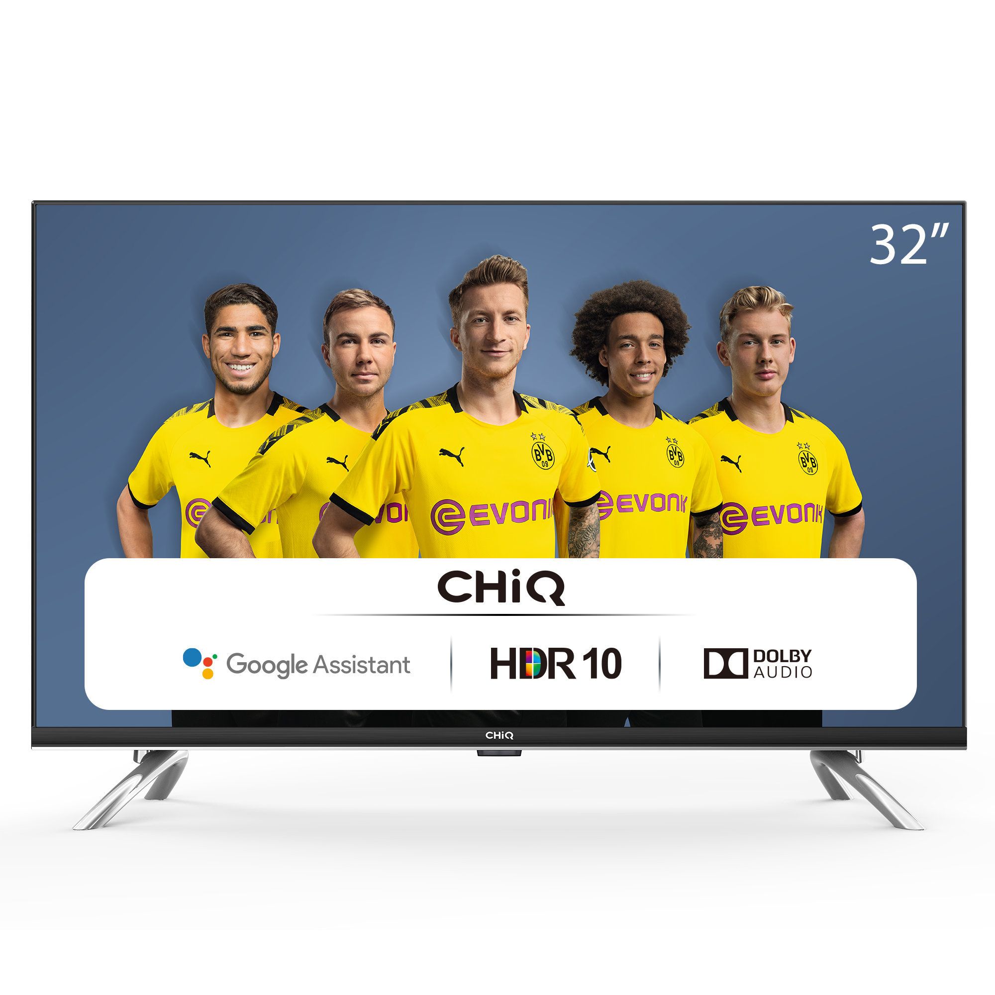 CHIQ L32H7A 32-Inch Android Smart TV